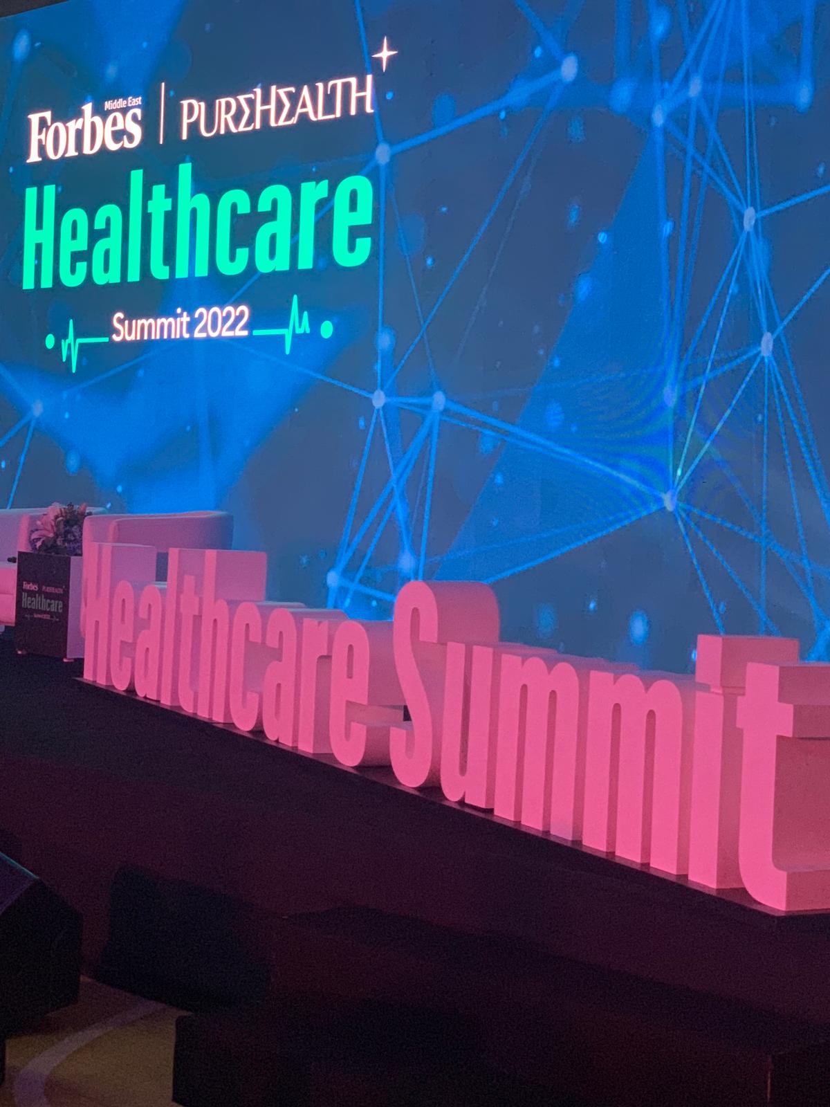 Саммит Forbes Middle East Healthcare 2022