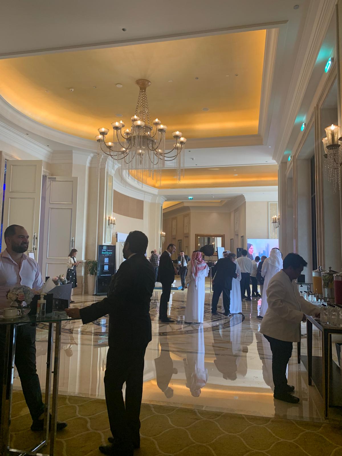 Саммит Forbes Middle East Healthcare 2022