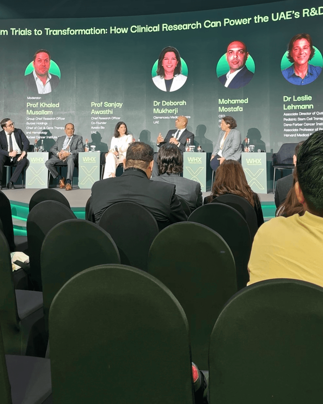 World Health Expo 2026 in Dubai